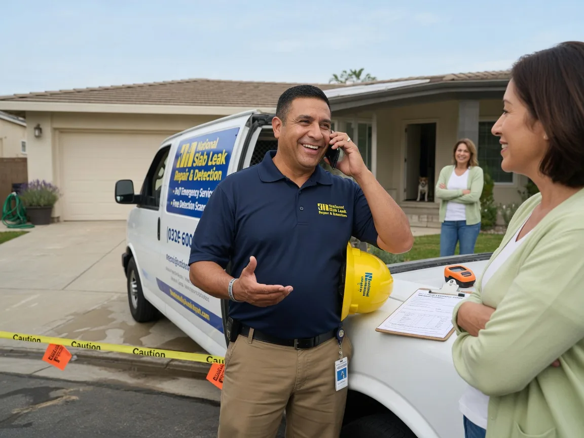 Slab Leak Detection Woodbury, GA FAQs