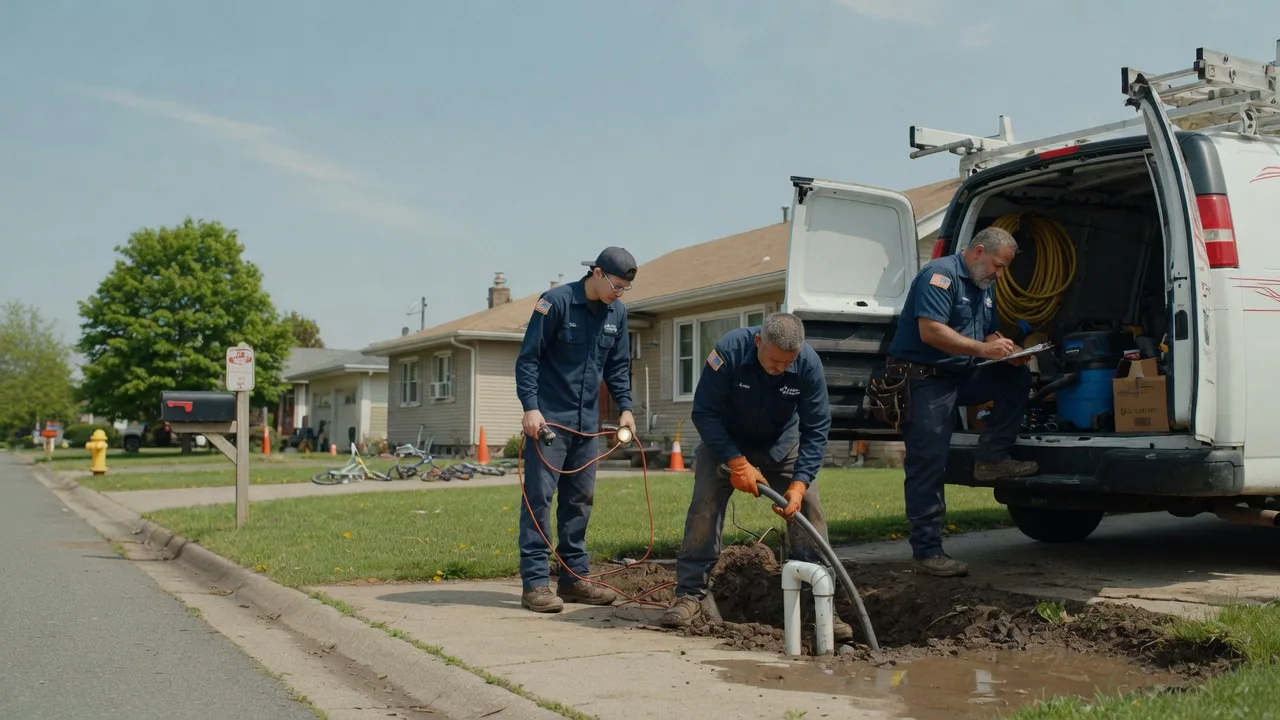 Slab Leak Detection in Woodbury, GA near me
