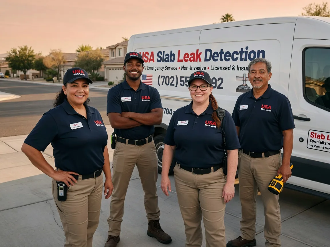 Slab Leak Repair company in Woodbury, GA